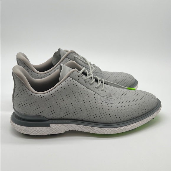 G/Fore Men's Perforated Golf Shoe 10.5 Gray EUC